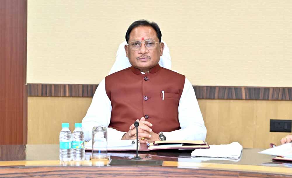 मुख्यमंत्री विष्णु देव साय ने बाढ़ प्रभावित जिलों में राहत कार्यों की गति तेज करने के दिए निर्देश मुख्यमंत्री विष्णु देव साय ने बाढ़ प्रभावित जिलों में राहत कार्यों की गति तेज करने के दिए निर्देश