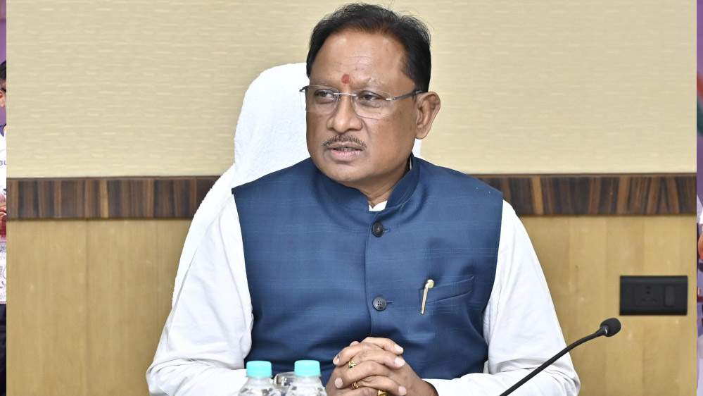 सरकार की नवीन पुनर्वास नीति, नियद नेल्ला नार योजना और सुरक्षा बलों की लगातार कार्रवाई से बस्तर तेजी से शांति और विकास की ओर हो रहा अग्रसर – मुख्यमंत्री साय सरकार की नवीन पुनर्वास नीति, नियद नेल्ला नार योजना और सुरक्षा बलों की लगातार कार्रवाई से बस्तर तेजी से शांति और विकास की ओर हो रहा अग्रसर – मुख्यमंत्री साय