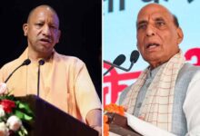 रक्षा मंत्री राजनाथ सिंह और सीएम योगी ने देश की पहली ड्रोन मैन्युफैक्चरिंग यूनिट की दी सौगात