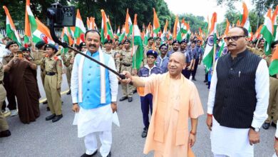 तिरंगा यात्रा: CM योगी ने व्यक्त की भारत मां, वीर सैनिकों और क्रांतिकारियों के प्रति कृतज्ञता