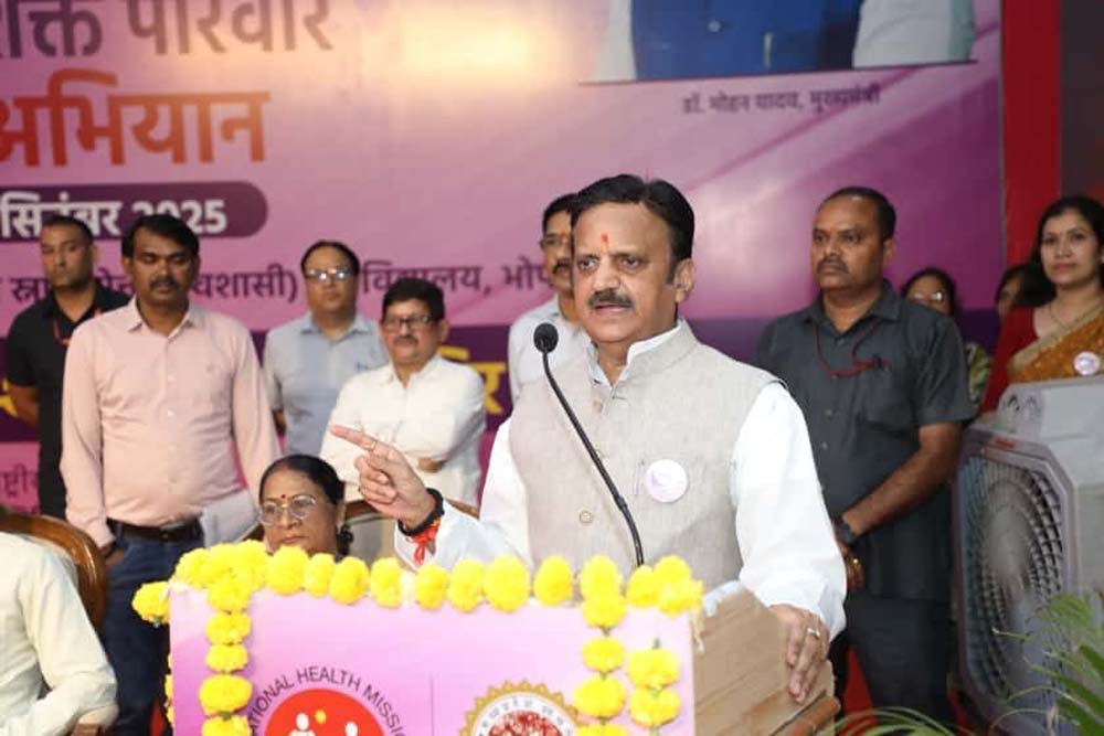 स्वस्थ नारी–सशक्त परिवार अभियान: सरोजनी नायडू कॉलेज में 4,500 से अधिक छात्राओं की हुई स्वास्थ्य जांच स्वस्थ नारी–सशक्त परिवार अभियान: सरोजनी नायडू कॉलेज में 4,500 से अधिक छात्राओं की हुई स्वास्थ्य जांच
