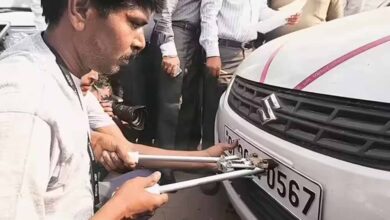 10 लाख वाहनों में लगी सिर्फ हाई सिक्योरिटी नंबर प्लेट,  अब पुलिस करेगी चालानी कार्रवाई