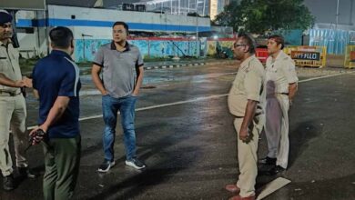 नए SSP राकेश रंजन ने पदभार लेते ही किया आधी रात का औचक निरीक्षण, दिए सख्त निर्देश