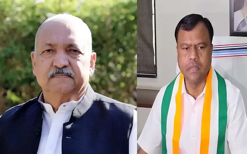 राजीव भवन में अचानक मुलाकात: रविंद्र चौबे ने दीपक बैज से की चर्चा, चुनावी रणनीति पर फोकस राजीव भवन में अचानक मुलाकात: रविंद्र चौबे ने दीपक बैज से की चर्चा, चुनावी रणनीति पर फोकस