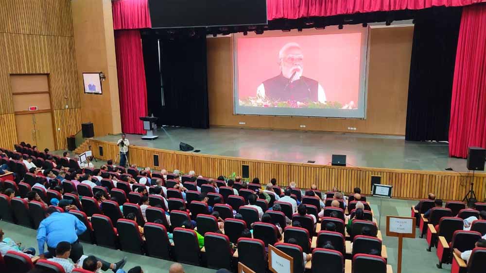 प्रधानमंत्री नरेन्द्र मोदी ने किया आईआईटी भिलाई फेस-2 परियोजना का वर्चुअल शिलान्यास प्रधानमंत्री नरेन्द्र मोदी ने किया आईआईटी भिलाई फेस-2 परियोजना का वर्चुअल शिलान्यास
