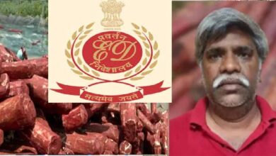 लाल चंदन तस्करी: ED ने अब्दुल जाफर की 8.6 करोड़ की संपत्ति कुर्क की लाल चंदन तस्करी: ED ने अब्दुल जाफर की 8.6 करोड़ की संपत्ति कुर्क की