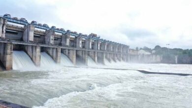 लगातार वर्षा से गंगरेल बांध का जलस्तर बढ़ा, महानदी किनारे रहने वाले ग्रामों को सतर्क रहने की अपील लगातार वर्षा से गंगरेल बांध का जलस्तर बढ़ा, महानदी किनारे रहने वाले ग्रामों को सतर्क रहने की अपील