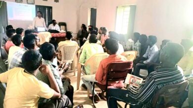 प्रधानमंत्री आवास योजना को गति देने अभिनव पहल, ग्रामीण युवाओं को राजमिस्त्री का निःशुल्क प्रशिक्षण प्रधानमंत्री आवास योजना को गति देने अभिनव पहल, ग्रामीण युवाओं को राजमिस्त्री का निःशुल्क प्रशिक्षण