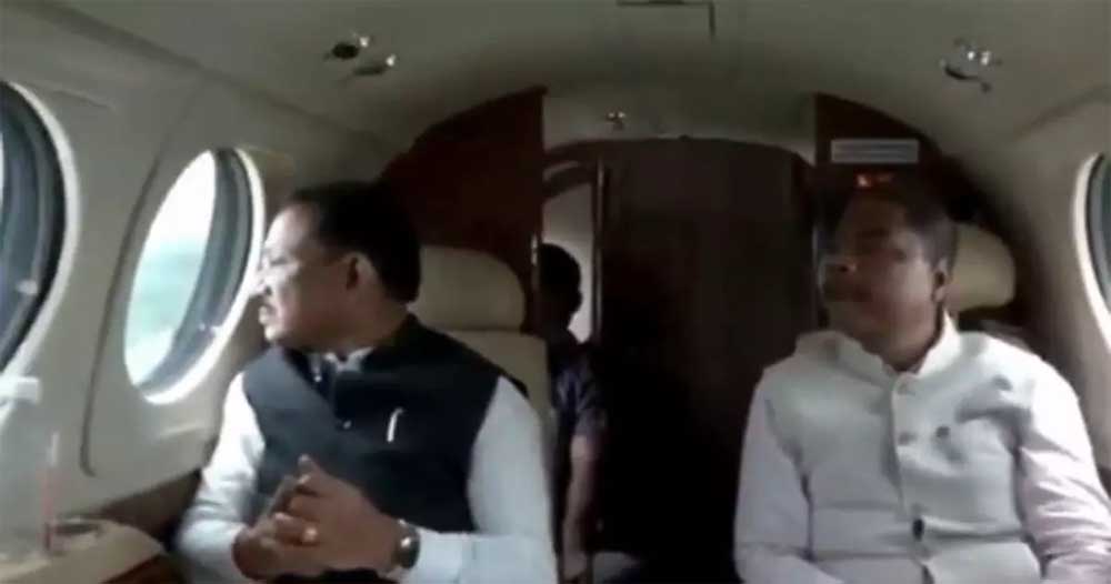 सीएम विष्णुदेव साय का बस्तर दौरा, बाढ़ से प्रभावित गांवों का किया निरीक्षण