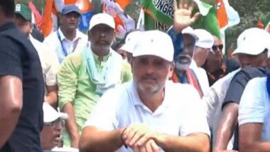 पटना में ‘वोट अधिकार यात्रा’ में सीएम हेमंत हुए शामिल