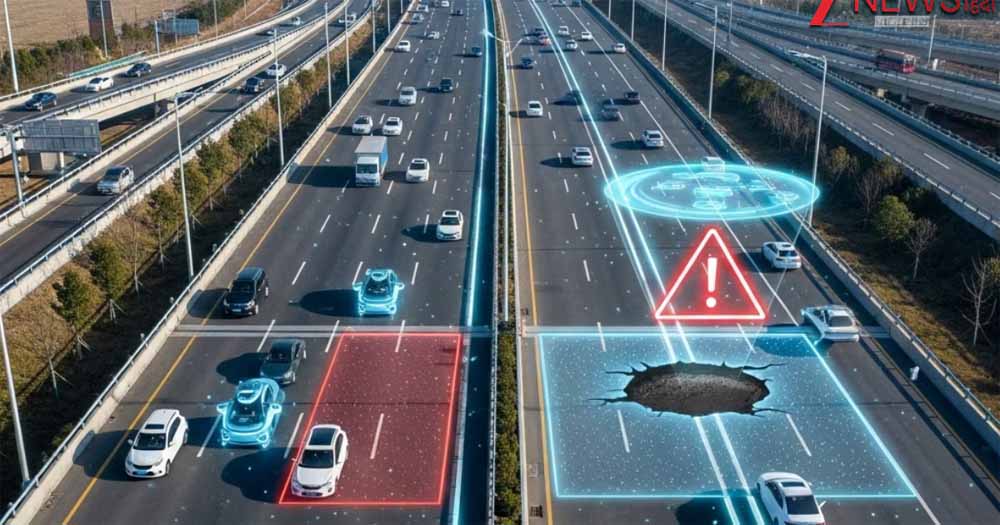 भारत में जल्द स्मार्ट सड़कें, AI बताएगा टूटने से पहले ही खराबियां भारत में जल्द स्मार्ट सड़कें, AI बताएगा टूटने से पहले ही खराबियां