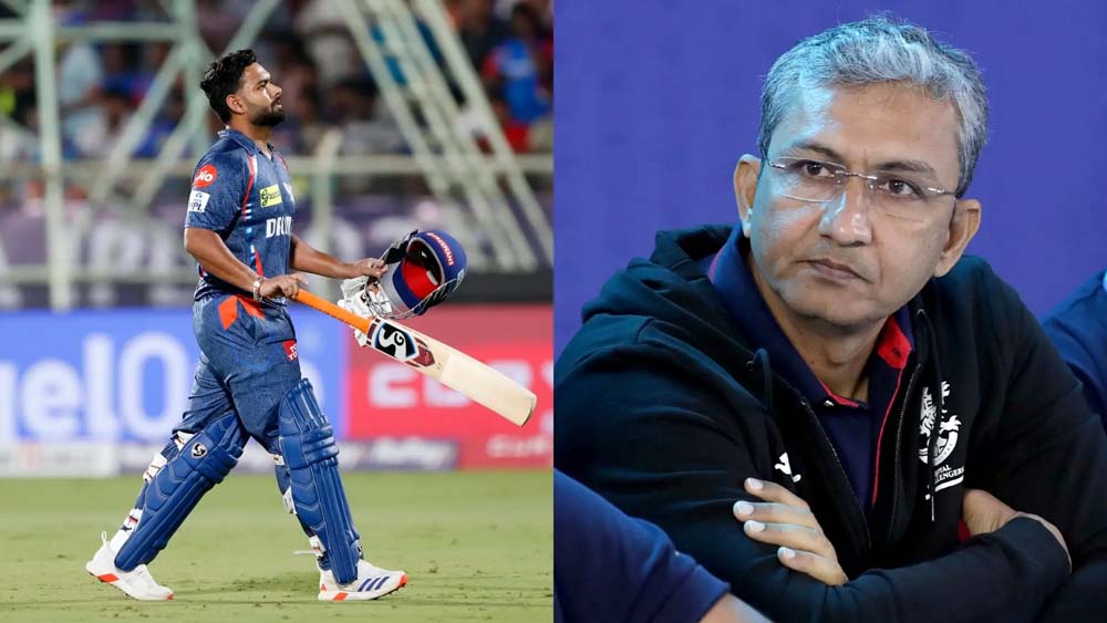 संजय बांगर का खुलासा: गेंदबाजों से ये अजीब डिमांड करते थे ऋषभ पंत, सच में हैं खतरों के खिलाड़ी! संजय बांगर का खुलासा: गेंदबाजों से ये अजीब डिमांड करते थे ऋषभ पंत, सच में हैं खतरों के खिलाड़ी!