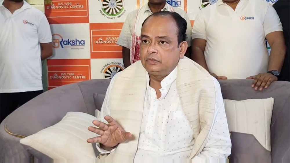 मैं डरने वाला नहीं हूं – इरफान अंसारी ने लगातार धमकियों पर दी प्रतिक्रिया, बोले- भाजपा व RSS मेरे पीछे