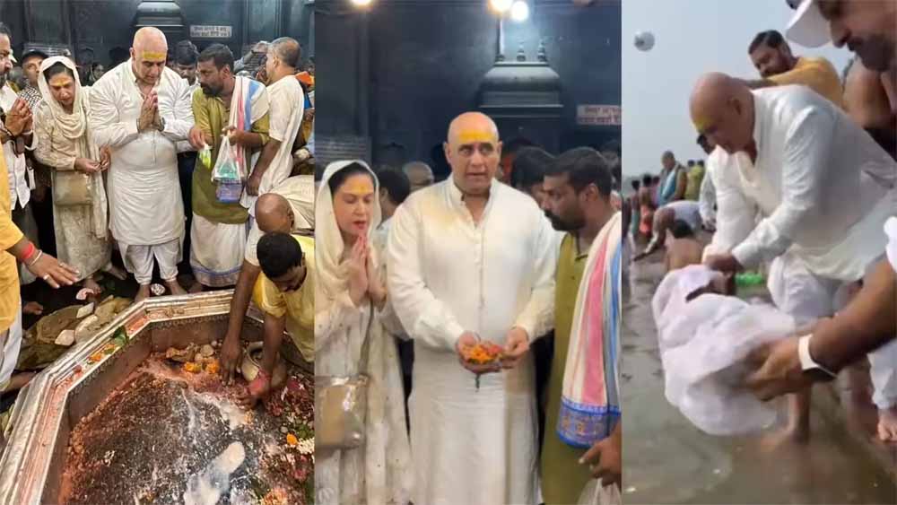 महाभारत के ‘दुर्योधन’ ने गयाजी में किया पाकिस्तानी पूर्वजों का पिंडदान, कहा- बदला हुआ बिहार, शानदार व्यवस्था महाभारत के ‘दुर्योधन’ ने गयाजी में किया पाकिस्तानी पूर्वजों का पिंडदान, कहा- बदला हुआ बिहार, शानदार व्यवस्था