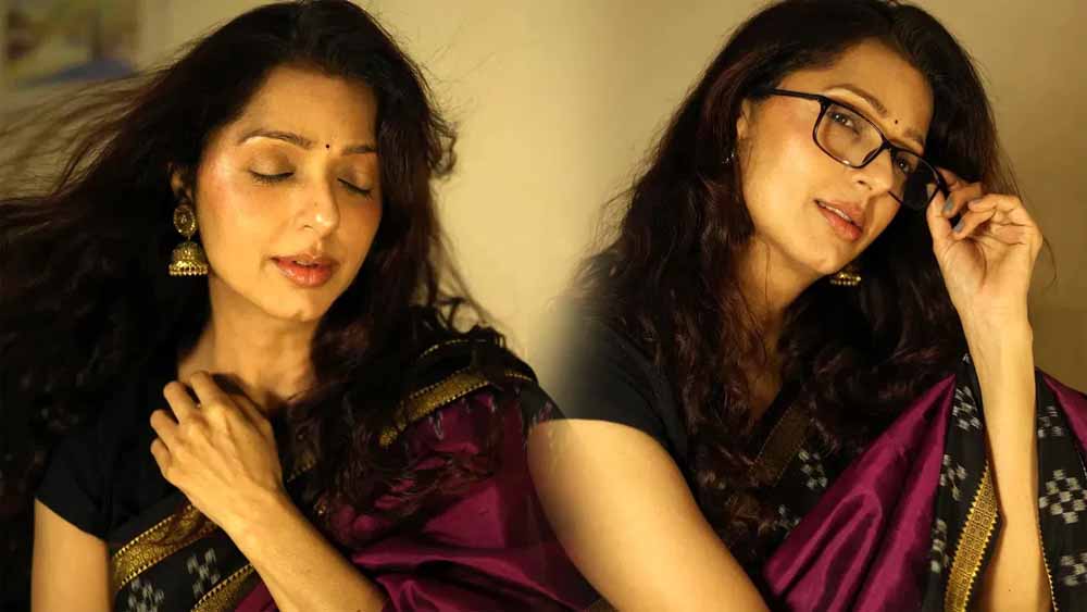 अभिनेत्री भूमिका चावला ने साड़ी में शेयर की खूबसूरत तस्वीरें, जताया आभार