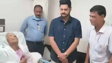 दरभंगा रानी कामसुंदरी देवी की तबीयत गंभीर, अस्पताल में भर्ती दरभंगा रानी कामसुंदरी देवी की तबीयत गंभीर, अस्पताल में भर्ती