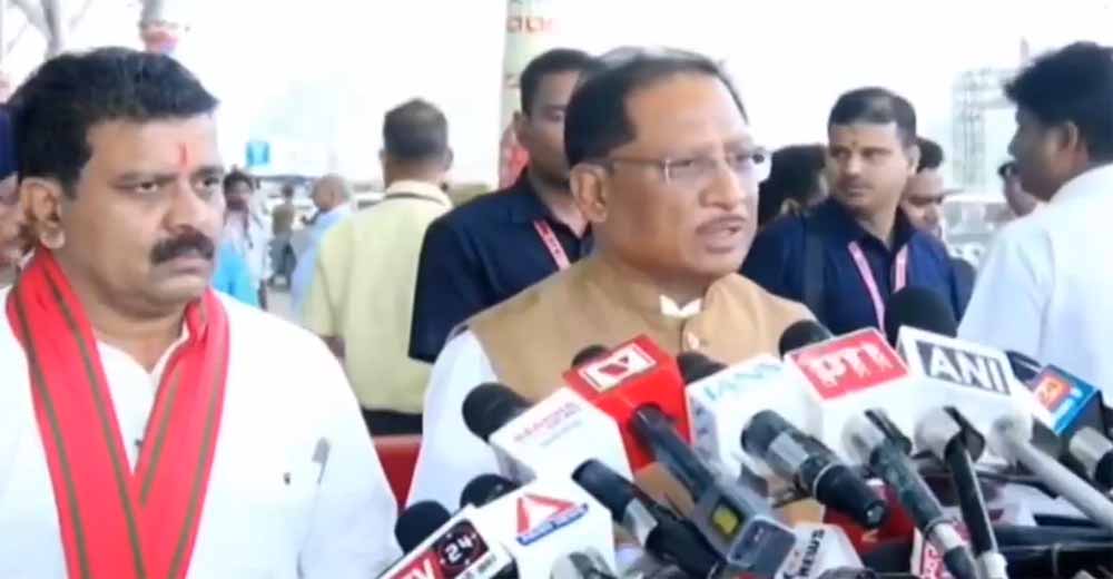 बस्तर में बड़ा निवेश मेला: 200 निवेशक जुटेंगे, सीएम साय करेंगे शुभारंभ बस्तर में बड़ा निवेश मेला: 200 निवेशक जुटेंगे, सीएम साय करेंगे शुभारंभ