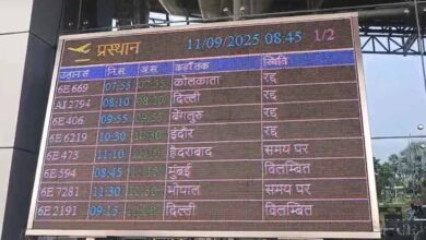 रायपुर एयरपोर्ट पर उड़ानों का हाल: विजिबिलिटी कम, कई फ्लाइट्स कैंसिल, यात्री परेशान