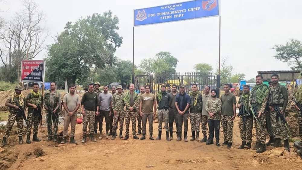तुमालभट्टी में नया सुरक्षा कैंप, अब ग्रामीणों को मिलेंगी सड़क, बिजली और पानी जैसी सुविधाएं