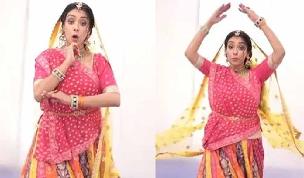 ‘अनुपमा’ फेम रूपाली गांगुली का ट्रेडिशनल लुक, बंगाली गाने पर दिखाया जलवा ‘अनुपमा’ फेम रूपाली गांगुली का ट्रेडिशनल लुक, बंगाली गाने पर दिखाया जलवा