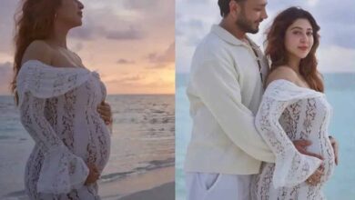 टीवी एक्ट्रेस सोनारिका भदौरिया ने पति संग दिखाई बेबी बंप, जल्द बनेंगी मां