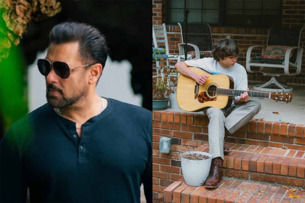 15 साल के जोनस कोनर की गायकी के दीवाने हुये सलमान खान 15 साल के जोनस कोनर की गायकी के दीवाने हुये सलमान खान