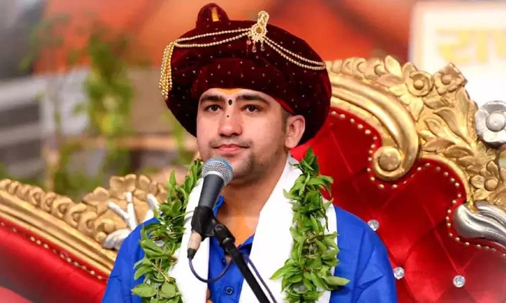 पं. धीरेंद्र शास्त्री रायपुर में करेंगे हनुमंत कथा पं. धीरेंद्र शास्त्री रायपुर में करेंगे हनुमंत कथा