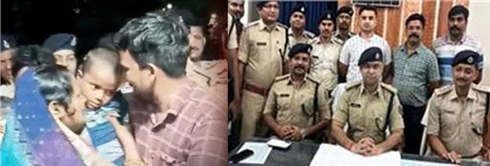 स्कूल गेट से अपहरण: नर्सरी के छात्र को गोरखपुर ले गया आरोपी, पुलिस ने धर दबोचा