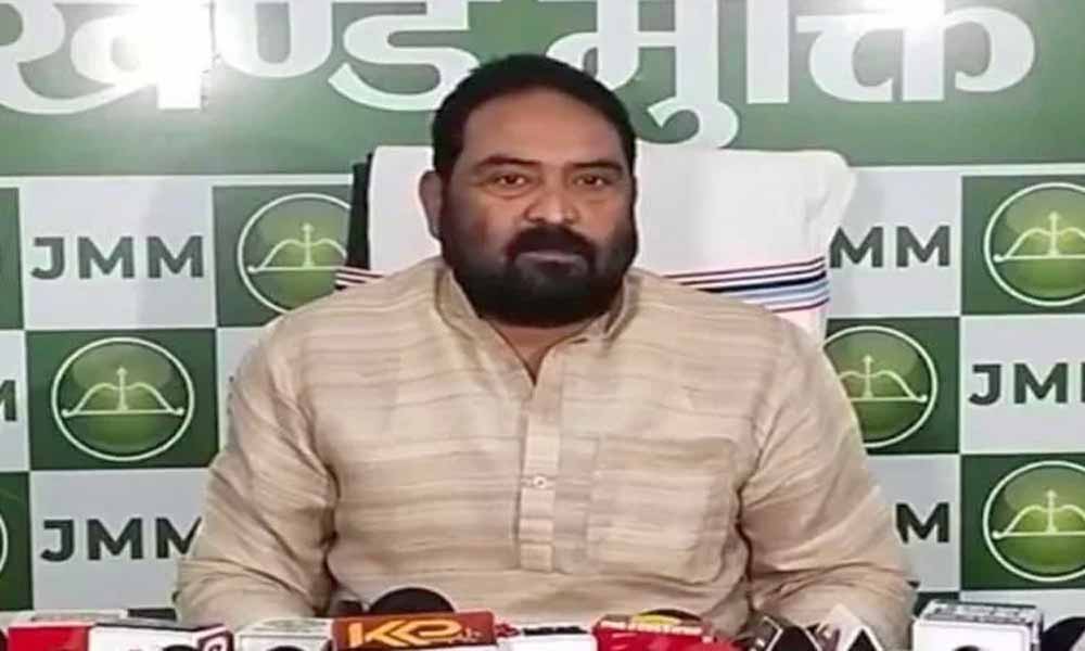 बाबूलाल मरांडी युवाओं से बार-बार झूठ बोल रहे: विनोद पांडेय