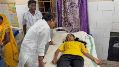 कस्तूरबा गांधी आवासीय विद्यालय में बड़ा हादसा टला, स्वास्थ्य मंत्री की तत्परता से 23 छात्राओं की बची जान