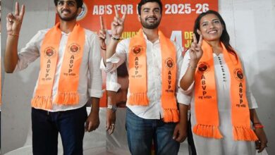 NSUI को बड़ा झटका: पूरी ताकत के बाद भी कांग्रेस को सिर्फ उपाध्यक्ष पद मिला