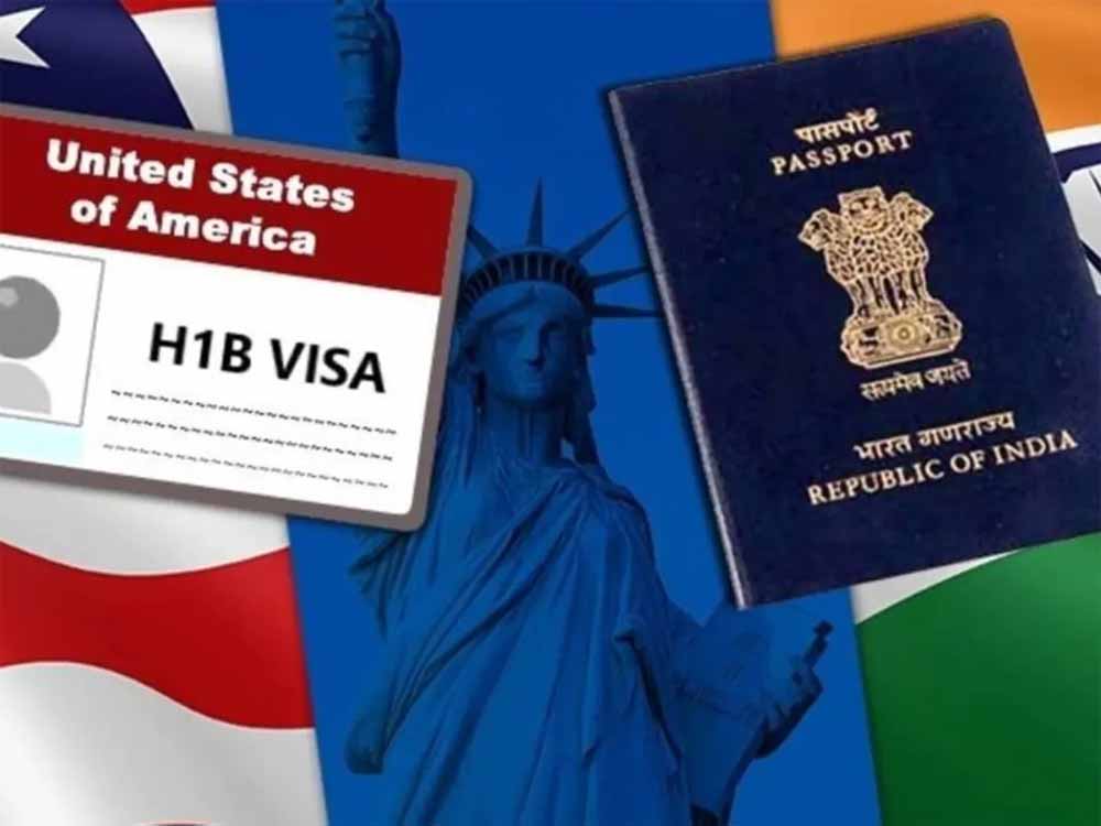 H-1B वीज़ा: नया नियम केवल नए applicants पर लागू, अब एकमुश्त देना होगा शुल्क H-1B वीज़ा: नया नियम केवल नए applicants पर लागू, अब एकमुश्त देना होगा शुल्क