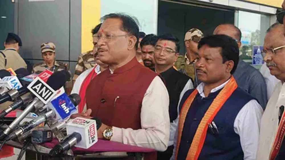 GST 2.0: CM साय बोले– अब सिर्फ 2 टैक्स स्लैब, हर सेक्टर पर दिखेगा असर GST 2.0: CM साय बोले– अब सिर्फ 2 टैक्स स्लैब, हर सेक्टर पर दिखेगा असर