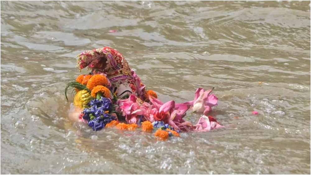 महादेव घाट पर होगा गणेश विसर्जन, NGT गाइडलाइन के पालन को नगर निगम ने कसी कमर महादेव घाट पर होगा गणेश विसर्जन, NGT गाइडलाइन के पालन को नगर निगम ने कसी कमर