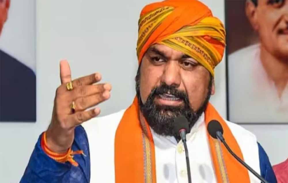 तेजस्वी के मंच से प्रधानमंत्री की माँ के अपमान के लिए लालू परिवार और कांग्रेस माफ़ी मांगे: सम्राट चौधरी