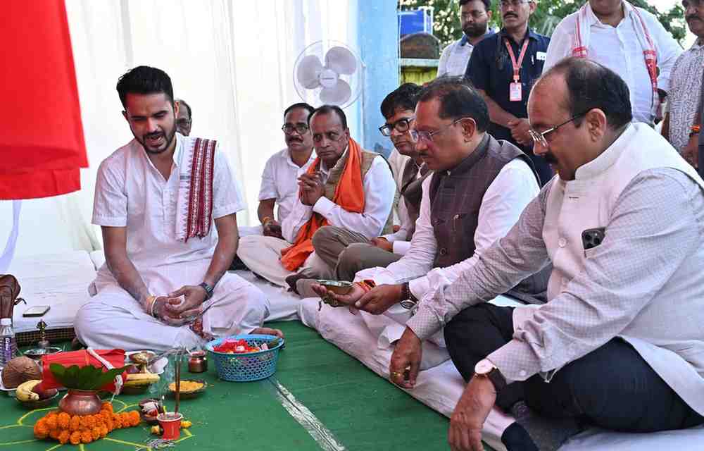 रायगढ़ मेरा परिवार, मैं अपने परिवार से मिलने आया हूँ : मुख्यमंत्री विष्णु देव साय