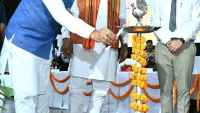 मुख्यमंत्री विष्णु देव साय ने किया एरोकॉन 2025 का शुभारंभ, कैंसर उपचार और शोध में मिलेगी नई दिशा