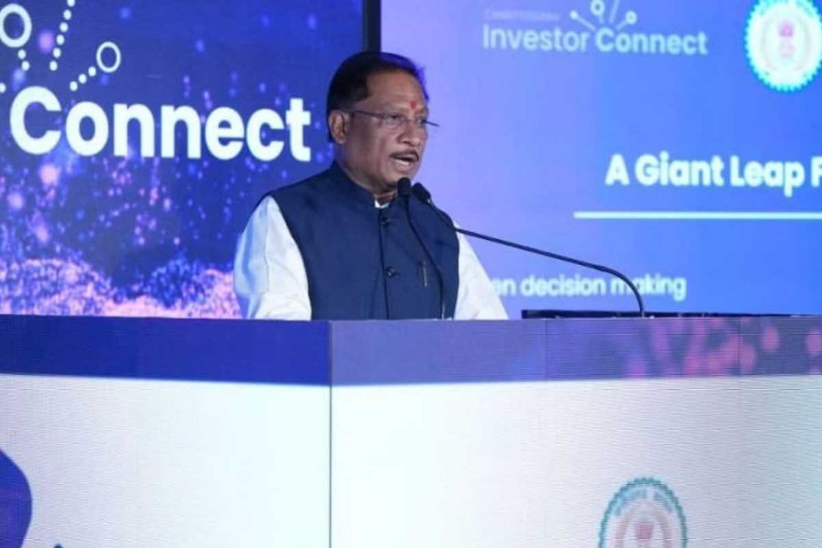 मुख्यमंत्री विष्णुदेव साय बस्तर में 11 सितंबर को करेंगे छत्तीसगढ़ इन्वेस्टर कनेक्ट का शुभारंभ मुख्यमंत्री विष्णुदेव साय बस्तर में 11 सितंबर को करेंगे छत्तीसगढ़ इन्वेस्टर कनेक्ट का शुभारंभ