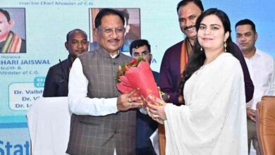 प्रदेश की 3 करोड़ जनता के आरोग्य के साथ विकसित छत्तीसगढ़ का सपना करेंगे पूरा : मुख्यमंत्री साय प्रदेश की 3 करोड़ जनता के आरोग्य के साथ विकसित छत्तीसगढ़ का सपना करेंगे पूरा : मुख्यमंत्री साय