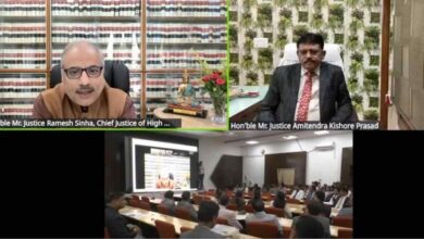 प्रत्येक मामले के पीछे एक मानवीय कहानी होती है संघर्ष की, आशा की, और न्यायपालिका में विश्वास की-मुख्य न्यायाधीश रमेश सिन्हा प्रत्येक मामले के पीछे एक मानवीय कहानी होती है संघर्ष की, आशा की, और न्यायपालिका में विश्वास की-मुख्य न्यायाधीश रमेश सिन्हा