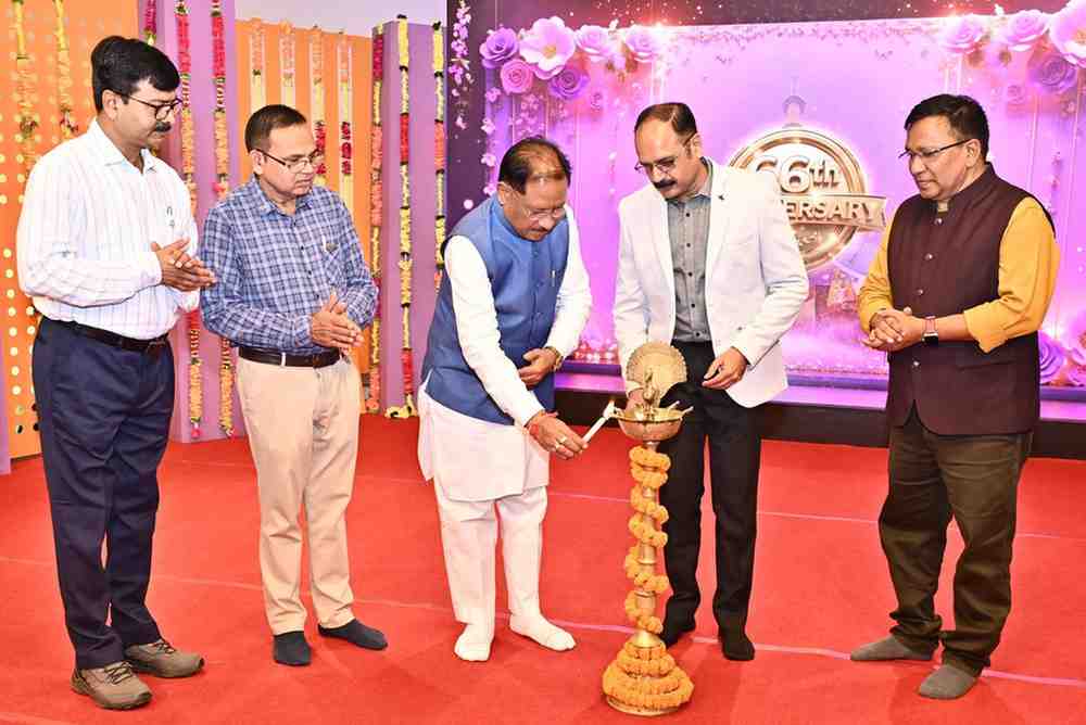 दूरदर्शन ने समाज को वैचारिक रूप से समृद्ध करने और संस्कारों को संवारने में निभाई महत्वपूर्ण भूमिका : मुख्यमंत्री विष्णु देव साय