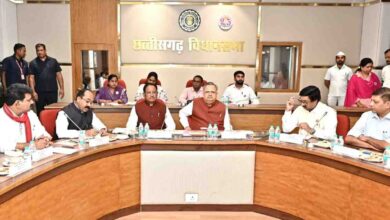 प्रधानमंत्री नरेन्द्र मोदी के छत्तीसगढ़ आगमन की तैयारियों को लेकर उच्च स्तरीय बैठक सम्पन्न प्रधानमंत्री नरेन्द्र मोदी के छत्तीसगढ़ आगमन की तैयारियों को लेकर उच्च स्तरीय बैठक सम्पन्न