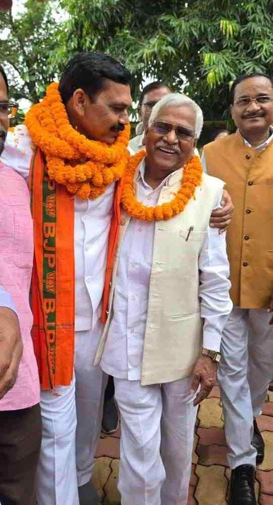 छत्तीसगढ़ भाजपा अनुसूचित जाति मोर्चा के नवनियुक्त प्रदेश अध्यक्ष डॉ.सनम जांगड़े पहुंचे भिलाई- 3