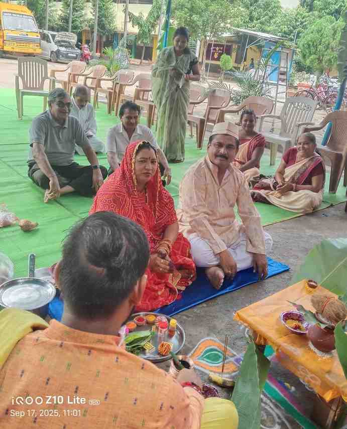 सरस्वती विहार स्कूल में विश्वकर्मा जयंती मनाई गई सरस्वती विहार स्कूल में विश्वकर्मा जयंती मनाई गई