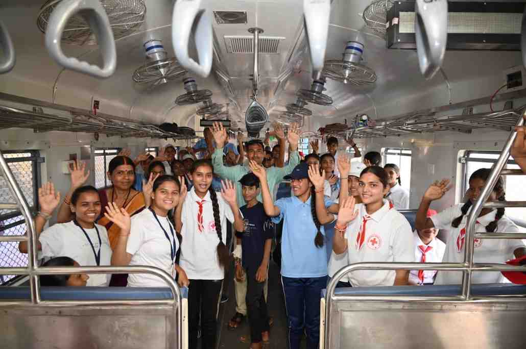 रेलवे इंफ्रास्ट्रक्चर में तेजी से हो रहा निवेश आने वाली पीढ़ियों के लिए नया भविष्य गढ़ेगा : मुख्यमंत्री साय