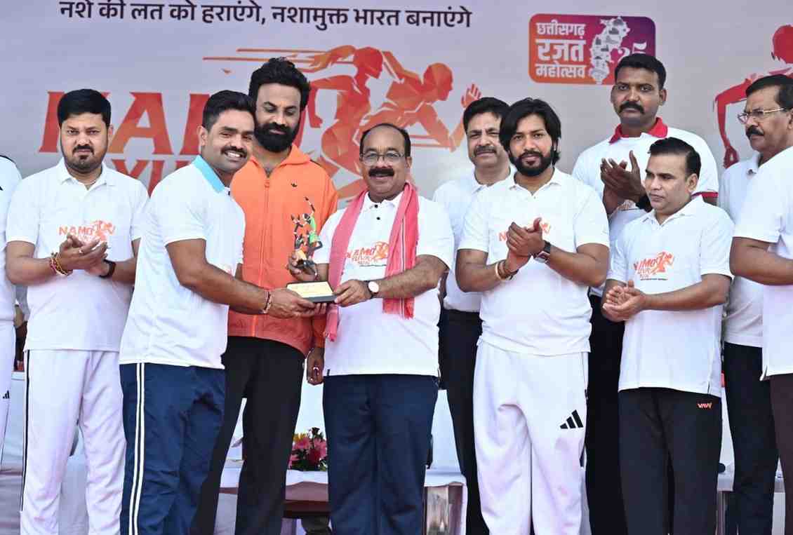 देश का हर युवा स्वस्थ हो, समर्थ हो, सक्षम हो, इसके लिए नशामुक्त भारत जरूरी – अरुण साव