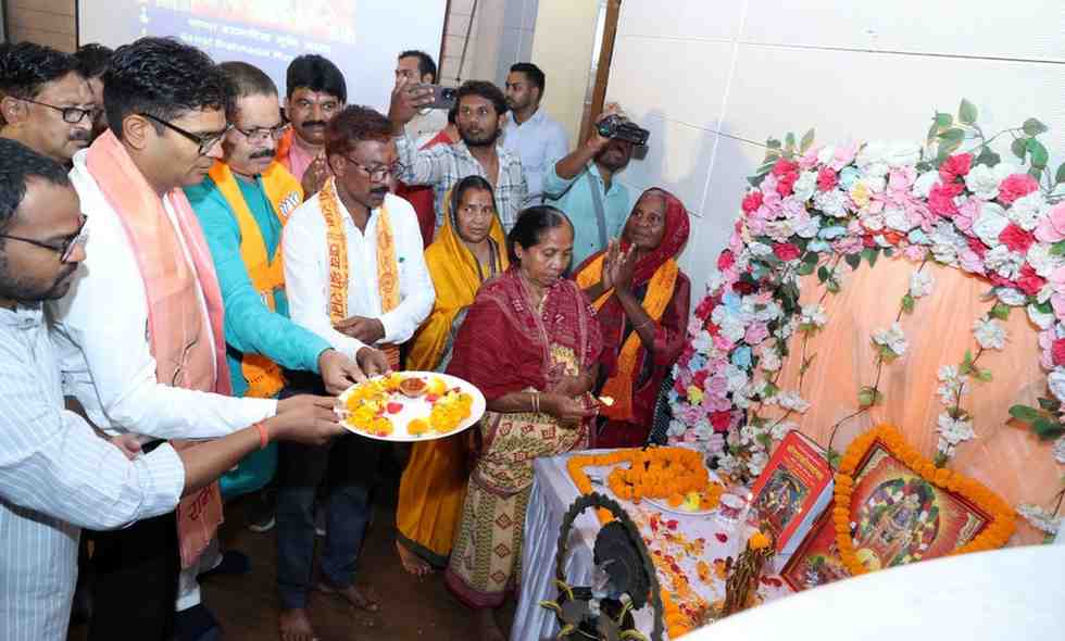 श्रीरामलला दर्शन एवं मुख्यमंत्री तीर्थ दर्शन योजना से पूरे हो रहे श्रद्धालुओं के सपने : वित्त मंत्री ओ.पी. चौधरी