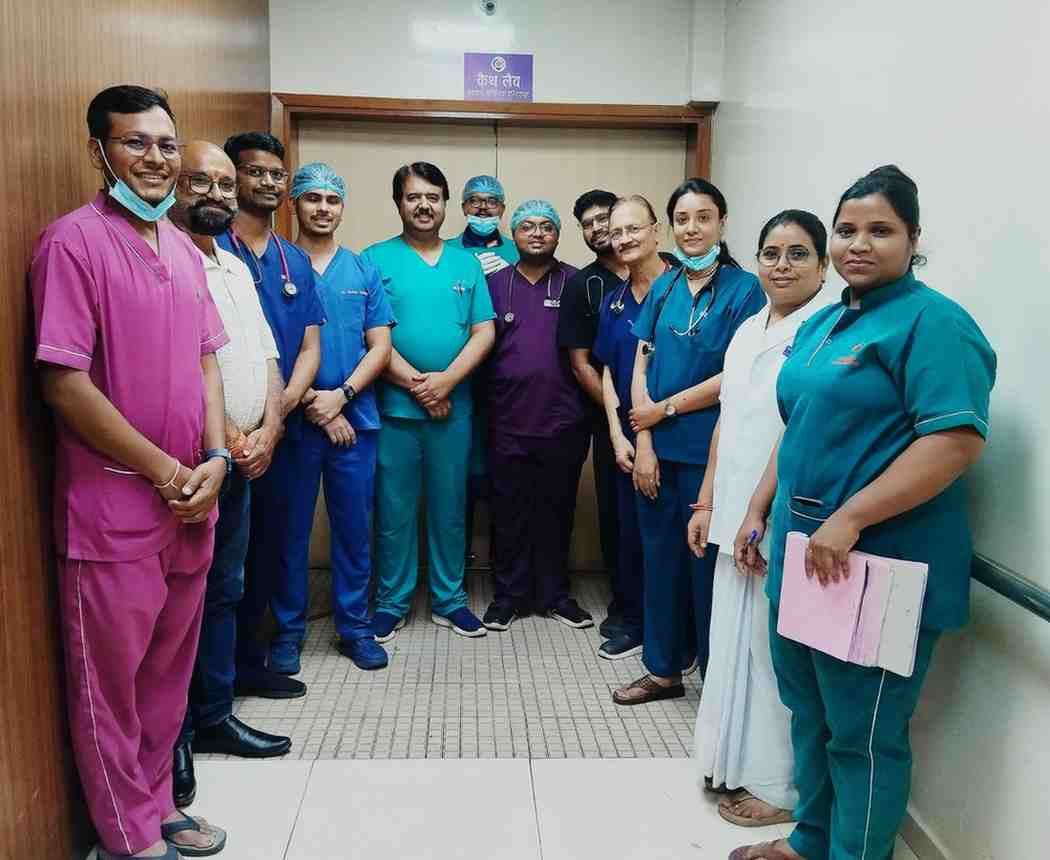 छत्तीसगढ़ अब जटिल हृदय उपचारों में बना देश का अग्रणी राज्य – मुख्यमंत्री विष्णु देव साय छत्तीसगढ़ अब जटिल हृदय उपचारों में बना देश का अग्रणी राज्य – मुख्यमंत्री विष्णु देव साय