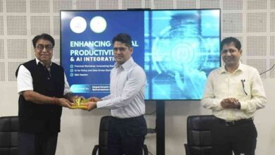 ट्रिपल-आईटी नवा रायपुर में डिजिटल उत्पादकता संवर्धन एवं एआई एकीकरण विषय पर प्रशिक्षणआयोजित किया गया