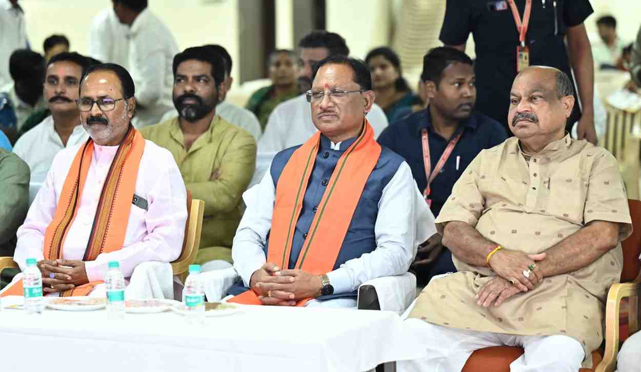 ‘मन की बात’ करोड़ों देशवासियों को जोड़ने, प्रेरित करने, नवाचार और उत्कृष्ट कार्यों को सामने लाने का माध्यम : मुख्यमंत्री साय ‘मन की बात’ करोड़ों देशवासियों को जोड़ने, प्रेरित करने, नवाचार और उत्कृष्ट कार्यों को सामने लाने का माध्यम : मुख्यमंत्री साय